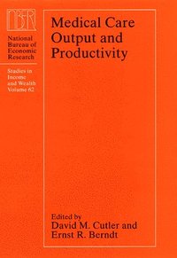 bokomslag Medical Care Output and Productivity