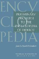 bokomslag Preliminary Discourse to the Encyclopedia of Diderot