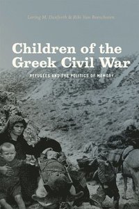bokomslag Children of the Greek Civil War