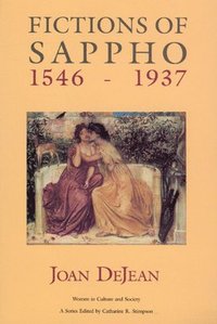 bokomslag Fictions of Sappho, 1546-1937