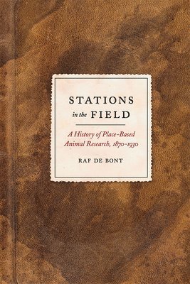 Raf De Bont - Stations in the Field, Häftad