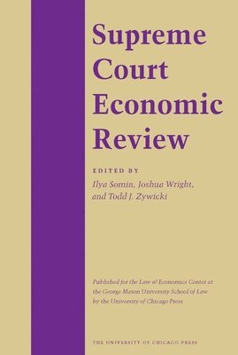 The Supreme Court Economic Review: v. 6 1