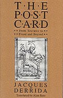 Jacques Derrida - Post Card, Häftad