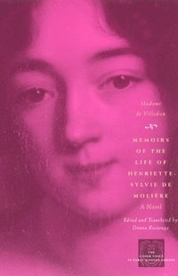 bokomslag Memoirs of the Life of Henriette-Sylvie de Moliere