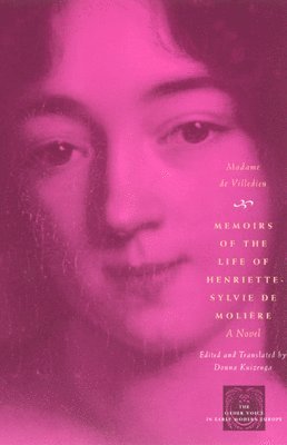 Memoirs of the Life of Henriette-Sylvie de Moliere 1