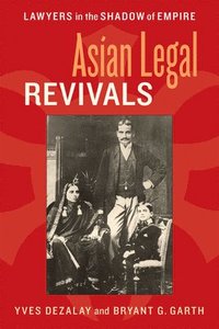 bokomslag Asian Legal Revivals