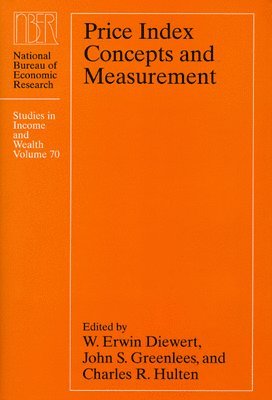 Price Index Concepts and Measurement 1