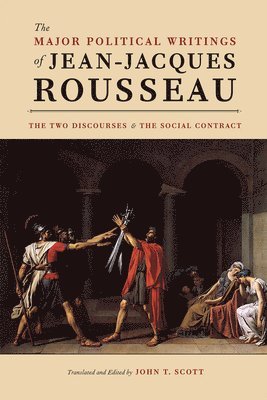 bokomslag Major Political Writings of Jean-Jacques Rousseau
