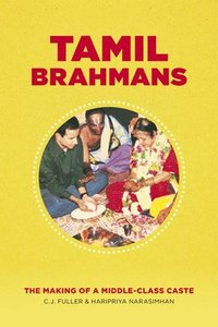 bokomslag Tamil Brahmans