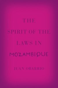 bokomslag The Spirit of the Laws in Mozambique