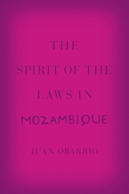 bokomslag The Spirit of the Laws in Mozambique