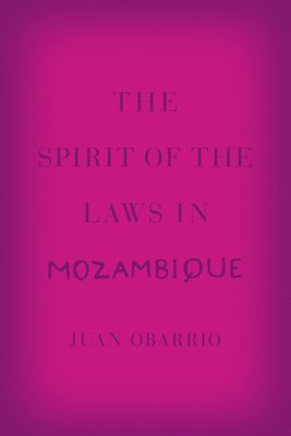 Juan Obarrio - Spirit of the Laws in Mozambique, Häftad