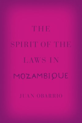 bokomslag The Spirit of the Laws in Mozambique