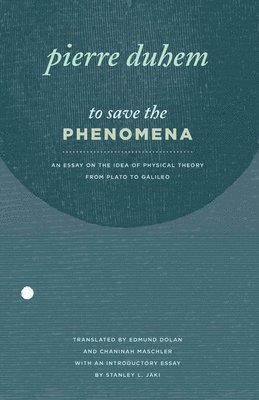 To Save the Phenomena 1