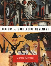 bokomslag History of the Surrealist Movement