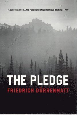 Friedrich Durrenmatt, Friedrich Dürrenmatt - Pledge, Häftad