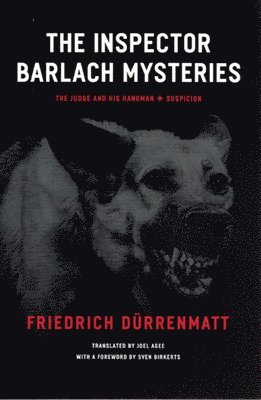 Friedrich Durrenmatt, Friedrich Dürrenmatt - Inspector Barlach Mysteries, Häftad
