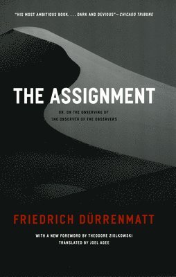 Friedrich Durrenmatt, Friedrich Dürrenmatt - Assignment, Häftad