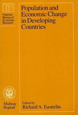 bokomslag Population and Economic Change in Developing Countries