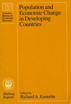 bokomslag Population and Economic Change in Developing Countries