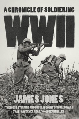 James Jones - WWII, Häftad