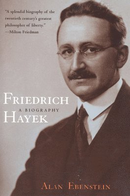 bokomslag Friedrich Hayek