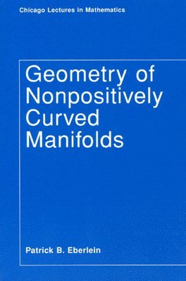 Geometry of Nonpositively Curved Manifolds 1