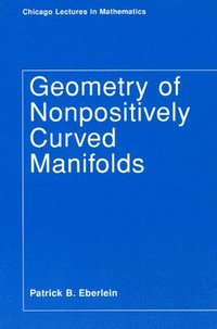 bokomslag Geometry of Nonpositively Curved Manifolds