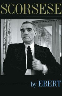 bokomslag Scorsese by Ebert