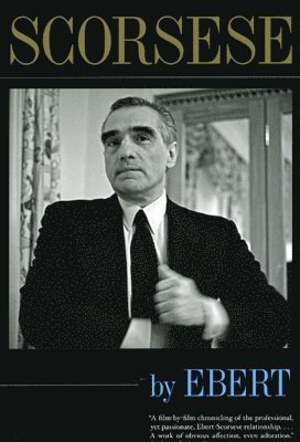 bokomslag Scorsese by Ebert