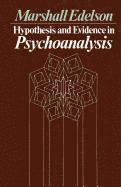 bokomslag Hypothesis and Evidence in Psychoanalysis