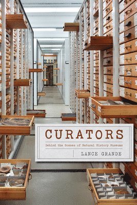 bokomslag Curators - Behind the Scenes of Natural History Museums