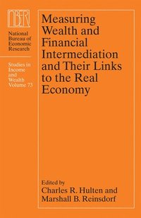 bokomslag Measuring Wealth and Financial Intermediation and Their Links to the Real Economy