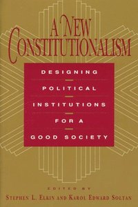 bokomslag A New Constitutionalism