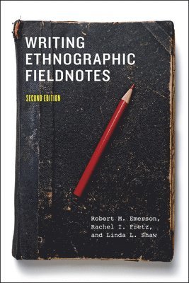 Writing Ethnographic Fieldnotes 1