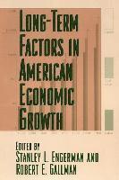 bokomslag Long-Term Factors in American Economic Growth