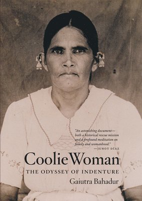 bokomslag Coolie Woman