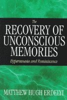 Matthew Hugh Erdelyi - Recovery of Unconscious Memories, Häftad