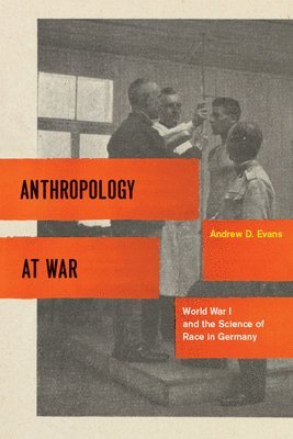 Andrew D Evans - Anthropology at War – World War I and the Science of Race in Germany, Häftad