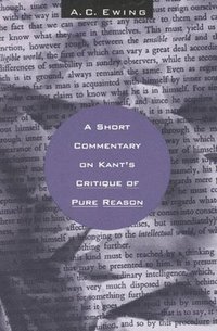 bokomslag A Short Commentary on Kant's Critique of Pure Reason