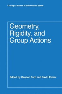bokomslag Geometry, Rigidity, and Group Actions