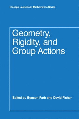 bokomslag Geometry, Rigidity, and Group Actions