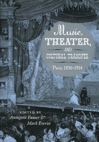bokomslag Music, Theater, and Cultural Transfer