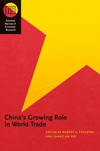 bokomslag China's Growing Role in World Trade