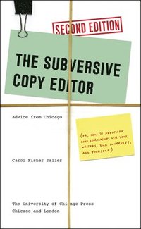 bokomslag The Subversive Copy Editor, Second Edition