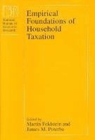 bokomslag Empirical Foundations of Household Taxation