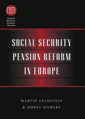 bokomslag Social Security Pension Reform in Europe