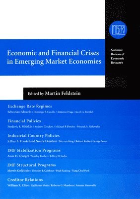 bokomslag Economic and Financial Crises in Emerging Market Economies