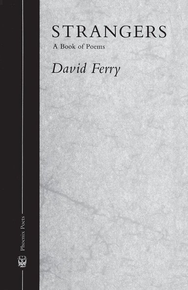 David Ferry - Strangers, Häftad
