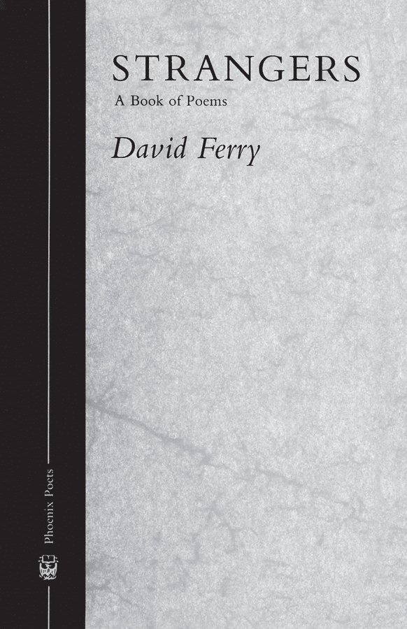 David Ferry - Strangers, Häftad